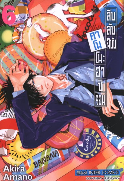สืบลับฉบับคาโมโนะฮาชิรอน เล่ม 1-17