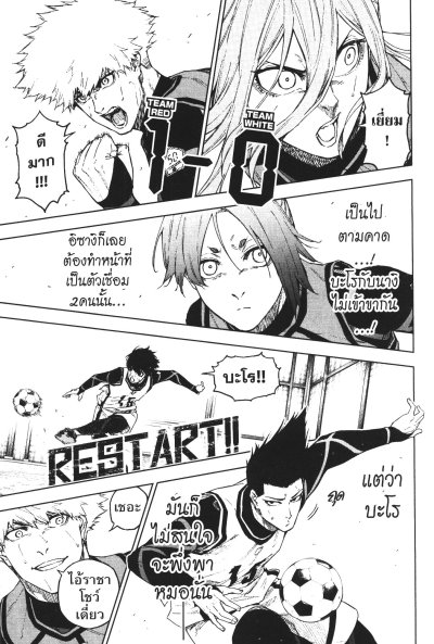 BLUE LOCK ขังดวลแข้ง EPISODE นางิ เล่ม 1-7