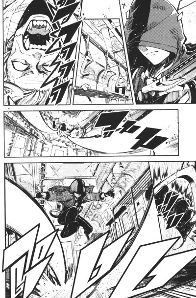 Tokyo Aliens โตเกียวเอเลี่ยน เล่ม 1-8