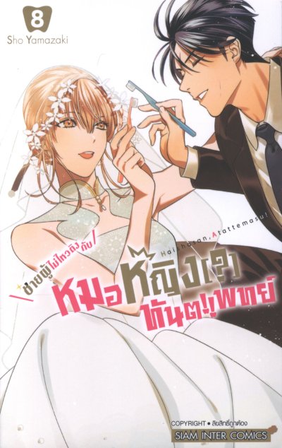 ชายผู้ไม่ไหวติงกับหมอหญิงทันตแพทย์ เล่ม 1-8