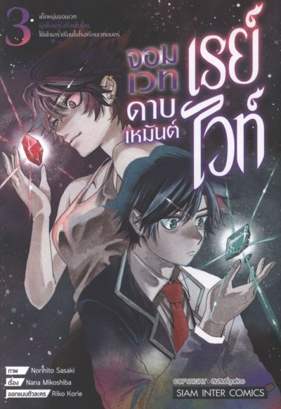 เรย์ไวท์จอมเวทดาบเหมันต์ เล่ม 1-5