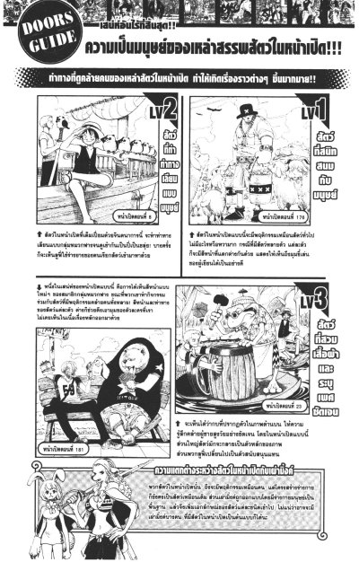 One Piece Doors เล่ม 1-3