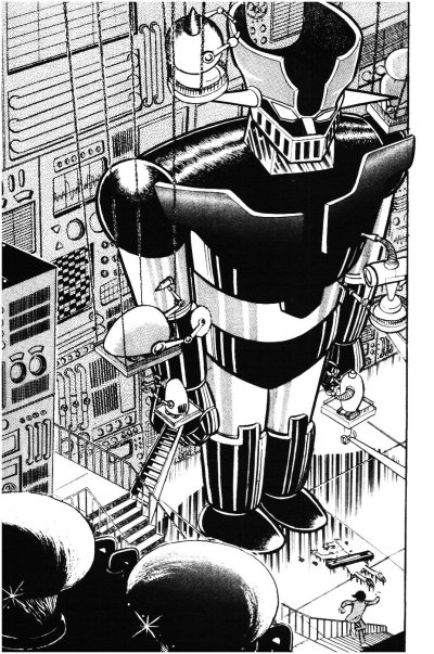 Mazinger Z เล่ม 1-5 PDF