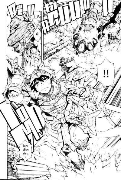 Monster Hunter นักล่าแห่งแสงสว่าง เล่ม 1-10 (จบ) PDF