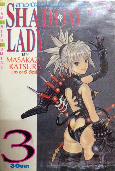 Shadow Lady สาวน้อยมหัศจรรย์ (จบ) PDF