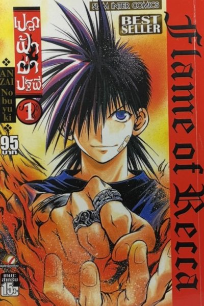 เปลวฟ้าผ่าปฐพี (จบ) PDF