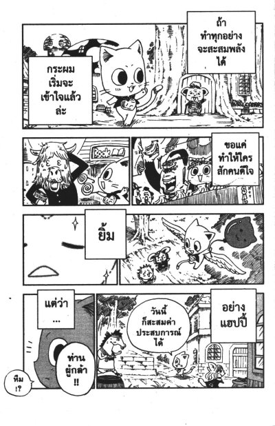Fairytail แฮปปี้ลุยเอง เล่ม 1-4 PDF