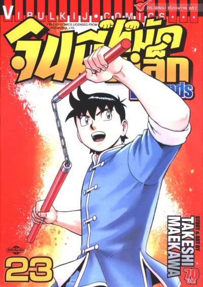 จินมี่หมัดเหล็ก ภาค 3 Legends เล่ม 1-28