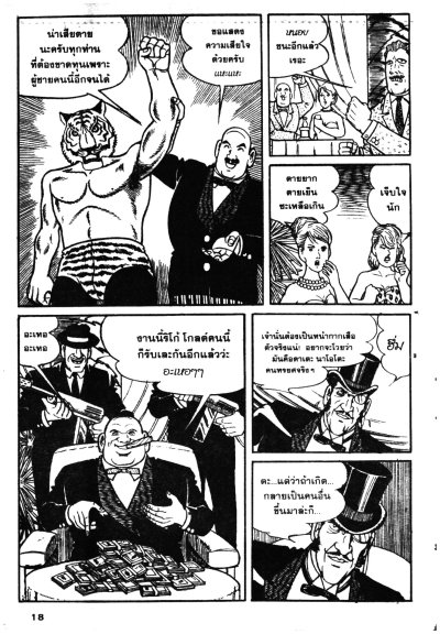 หน้ากากเสือ เล่ม 1-14 (จบ) PDF