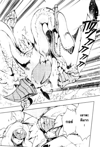 Monster Hunter นักล่าแห่งแสงสว่าง เล่ม 1-10 (จบ) PDF