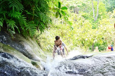 Elephant PooPoo Paper Park & Sticky Waterfall