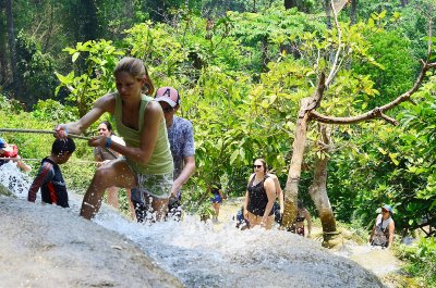 Elephant PooPoo Paper Park & Sticky Waterfall