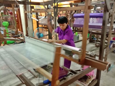 Silk Class Experience