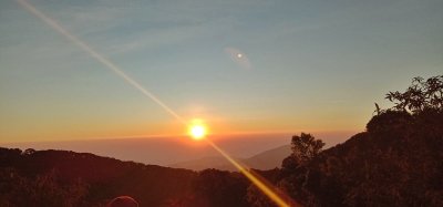 Sunrise Hiking Doi Inthanon National Park