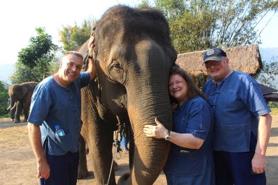 Elephant Sanctuary Half Day