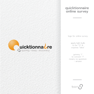 โลโก้ quicktionaire by bon8