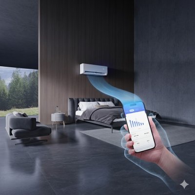 Air TCL รุ่น T-PROPE BreezeIN Series ระบบ INVERTER