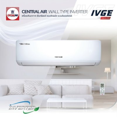 Air Central Air รุ่น IVGE SERIES ระบบ Inverter
