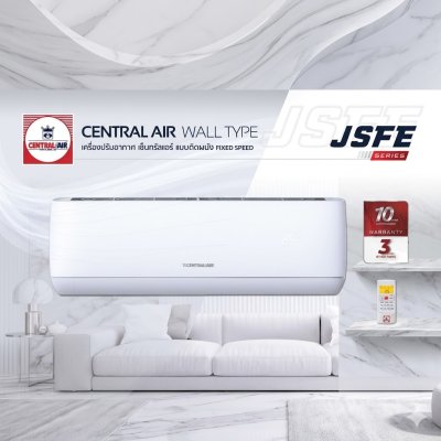 Air Central Air รุ่น JSFE SERIES ระบบ Fixed Speed