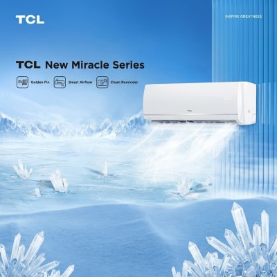 Air TCL รุ่น New Miracle Series Fix Speed