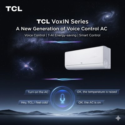 Air TCL รุ่น VoxIN Series ระบบ INVERTER