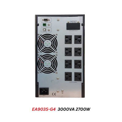 EA900S-G3A 1kVA-3kVA , True online UPS Standalone tower Type(copy)