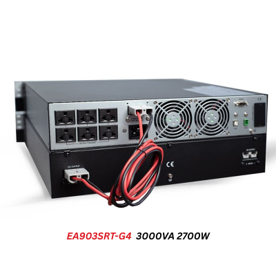 EA900S-G3ART 1kVA-3kVA  True online UPS  Rack mount Type(copy)