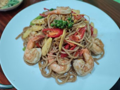 เส้นบุกแห้ง