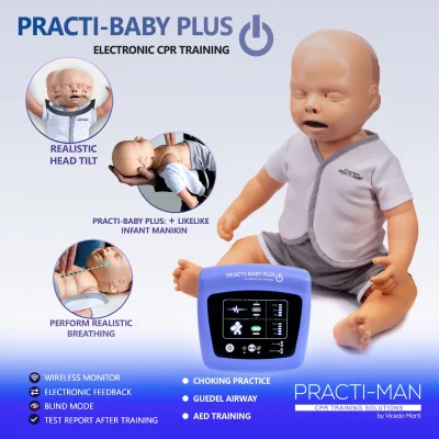 เช่า Jia BaBy Plus – หุ่นฝึก CPR เด็ก/ทารก พร้อมระบบ Monitor Feedback