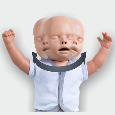 เช่า Jia BaBy Plus – หุ่นฝึก CPR เด็ก/ทารก พร้อมระบบ Monitor Feedback