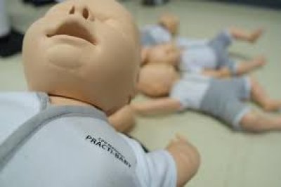 เช่า หุ่นฝึก CPR เด็ก/ทารก Jia BaBy (สำหรับอบรมและฝึกซ้อม)