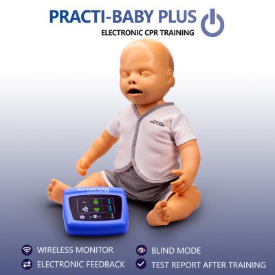 เช่า Jia BaBy Plus – หุ่นฝึก CPR เด็ก/ทารก พร้อมระบบ Monitor Feedback