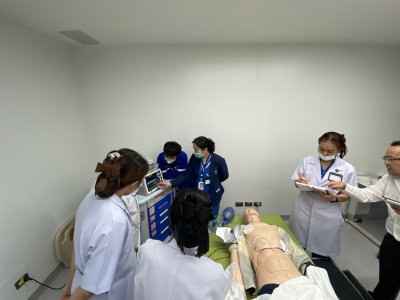 เปิดให้บริการแล้ว! Walk-In ฝึก ACLS ครึ่งวัน เพียง 1,000.- พร้อมอุปกรณ์ครบชุด