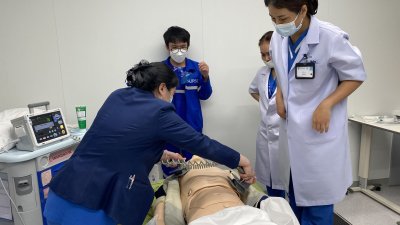 เปิดให้บริการแล้ว! Walk-In ฝึก ACLS ครึ่งวัน เพียง 1,000.- พร้อมอุปกรณ์ครบชุด