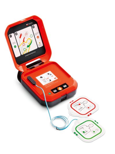 AED Y8 GPS เครื่องกระตุกหัวใจอัตโนมัติ ให้เช่า-ขาย พร้อมระบบติดตาม GPS