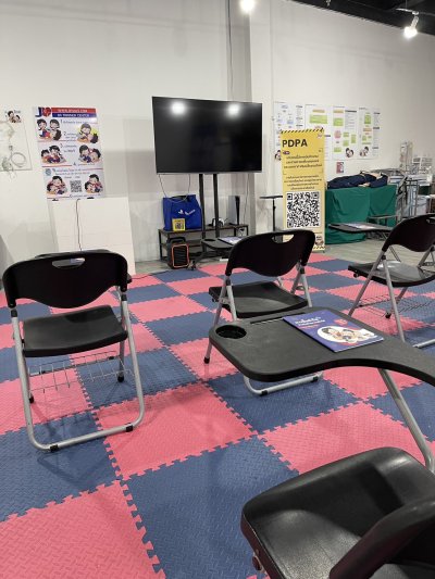 เช่าห้องอบรม CPR และประชุม พร้อมอุปกรณ์ครบ | JIACPR