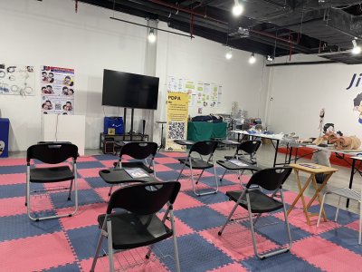 เช่าห้องอบรม CPR และประชุม พร้อมอุปกรณ์ครบ | JIACPR