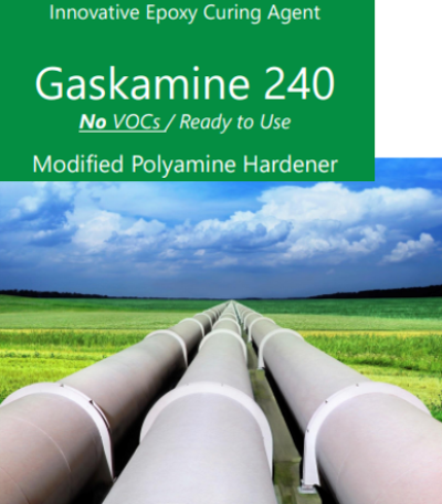 Gaskamine 240, Epoxy resin curing agent / G-240