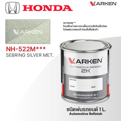 KARKEN 2K Car Paint for Honda – 1 Liter High-Quality Automotive Coating