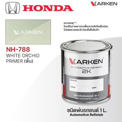 KARKEN 2K Car Paint for Honda – 1 Liter High-Quality Automotive Coating