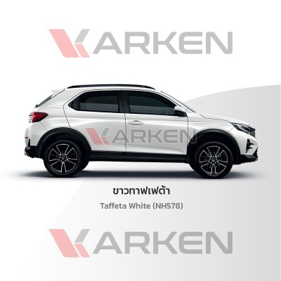 KARKEN 2K Touch-Up Paint for Honda WR-V | Easy Application, Fast Drying, Professional Finish