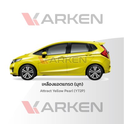 KARKEN 2K Touch-Up Paint for Honda Jazz | Easy Application, Fast Drying, Professional Finish