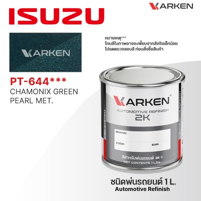KARKEN 2K Car Paint for Isuzu – 1 Liter High-Quality Automotive Coating