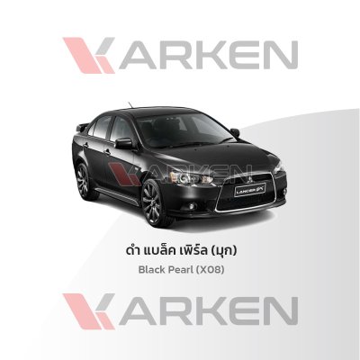 KARKEN 2K Touch-Up Paint for Mitsubishi Lancer | Easy Application, Fast Drying, Professional Finish