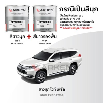 KARKEN 2K Touch-Up Paint for Mitsubishi Pajero | Easy Application, Fast Drying, Professional Finish