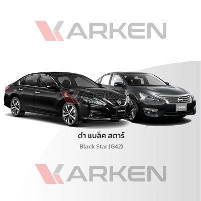 KARKEN 2K Touch-Up Paint for Nissan Teana | Easy Application, Fast Drying, Professional Finish