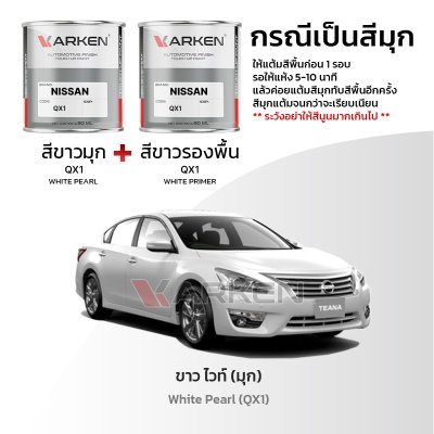 KARKEN 2K Touch-Up Paint for Nissan Teana | Easy Application, Fast Drying, Professional Finish