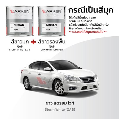 KARKEN 2K Touch-Up Paint for Nissan Sylphy | Easy Application, Fast Drying, Professional Finish