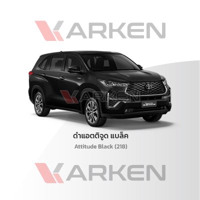 KARKEN 2K Touch-Up Paint for Toyota Innova | Easy Application, Fast Drying, Professional Finish