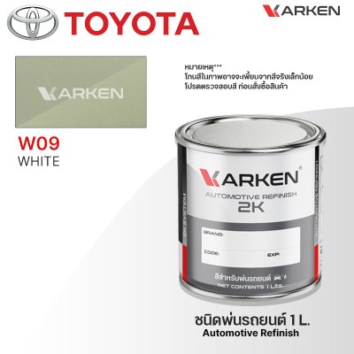 KARKEN 2K Car Paint for Toyota – 1 Liter High-Quality Automotive Coating